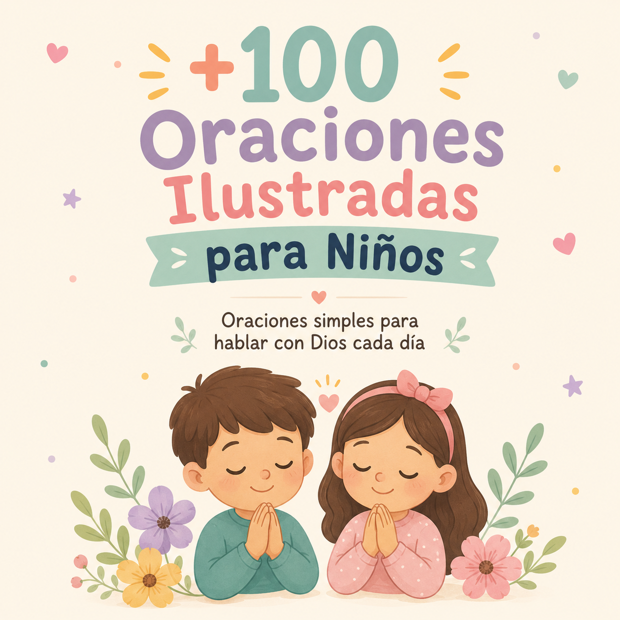 🙏 +100 Oraciones Ilustradas para Niños