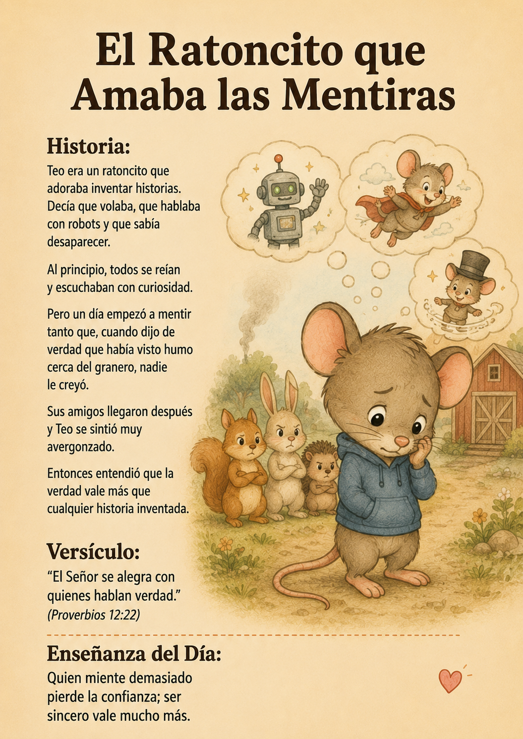 Página 1 del material